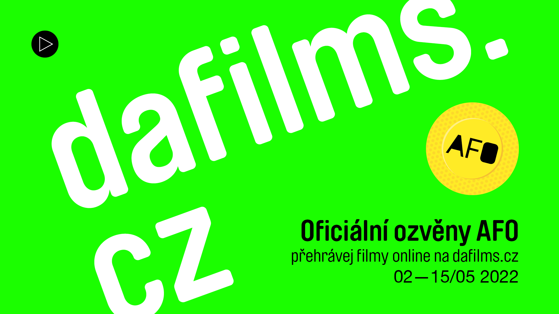 Vybrane filmy z AFO zdarma na dafilms.cz! - AFO
